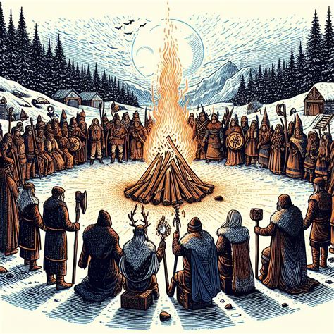 Harnessing the Energy of Yule: Magical Rituals in the Wiccan Tradition